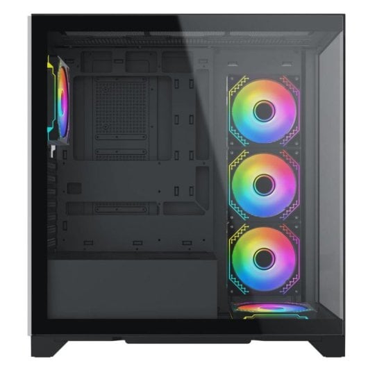 PC-Gehäuse Xigmatek Endorphin Ultra Schwarz ATX/mATX/mini-ITX ARGB Glas