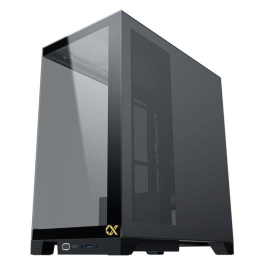 PC-Gehäuse Xigmatek Endorphin Ultra Schwarz ATX/mATX/mini-ITX ARGB Glas