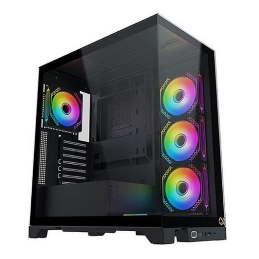 PC-Gehäuse Xigmatek Endorphin Ultra Schwarz ATX/mATX/mini-ITX ARGB Glas