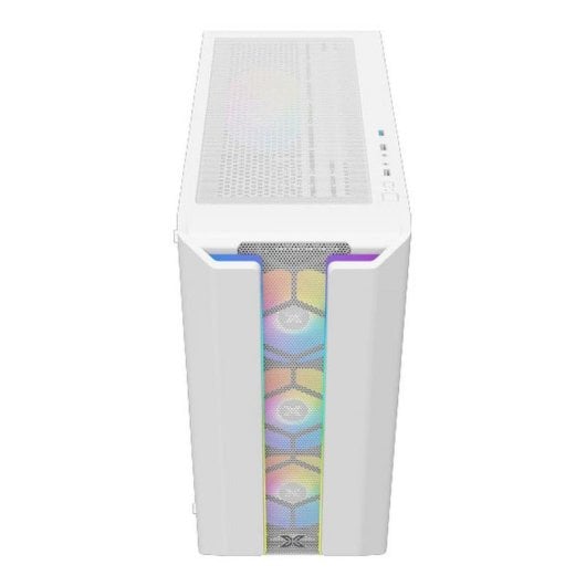PC-Gehäuse Xigmatek EN42256 Gaming Y Pro ARGB Midi Tower Weiß Hartglas