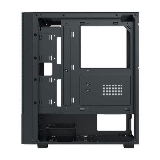 PC-Gehäuse Xigmatek Hero II Air 3F Tempered Glass RGB Lüfter ATX Schwarz