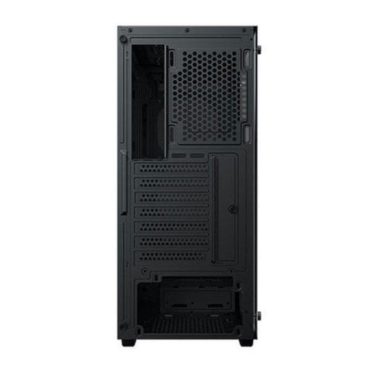 PC-Gehäuse Xigmatek Hero II Air 3F Tempered Glass RGB Lüfter ATX Schwarz