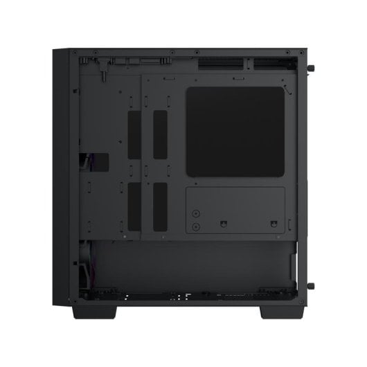 PC-Gehäuse Xigmatek NYX Air II Tempered Glass RGB 4x120mm mATX Mini-ITX Schwarz