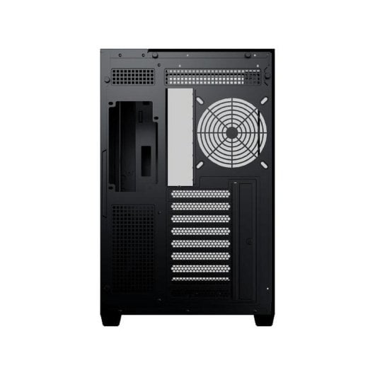 PC-Gehäuse Xigmatek Aqua V EN45806 Schwarz Glas Seitenteil ARGB EATX