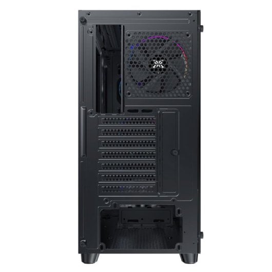 PC-Gehäuse Xigmatek EN42522 Gaming G Pro Schwarz ARGB, 4 Lüfter, Glasfenster