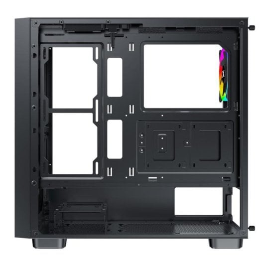 PC-Gehäuse Xigmatek EN42522 Gaming G Pro Schwarz ARGB, 4 Lüfter, Glasfenster