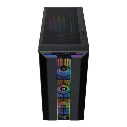 PC-Gehäuse Xigmatek EN42249 Gaming Y Pro ARGB Glasfenster ATX