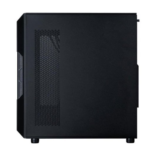 Boîtier Zalman I3 NEO V2 BLACK fenêtre verre trempé RGB Mesh