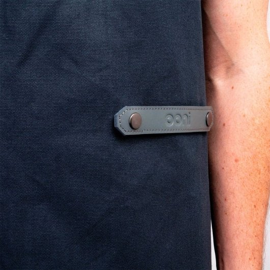 Tablier de pizzaiolo Ooni bleu