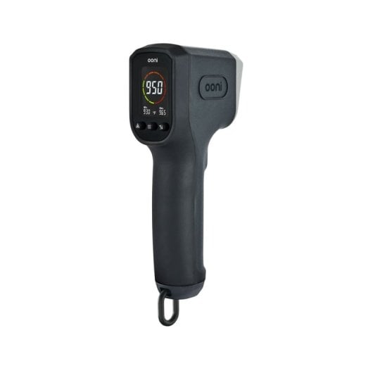 Ooni Schwarzes Infrarot-Digitalthermometer