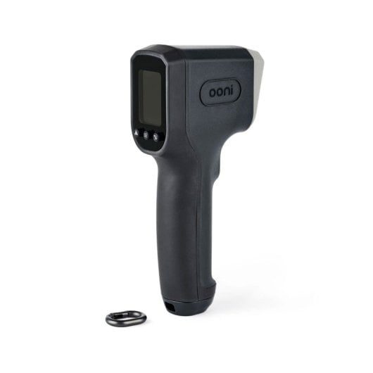 Ooni Schwarzes Infrarot-Digitalthermometer