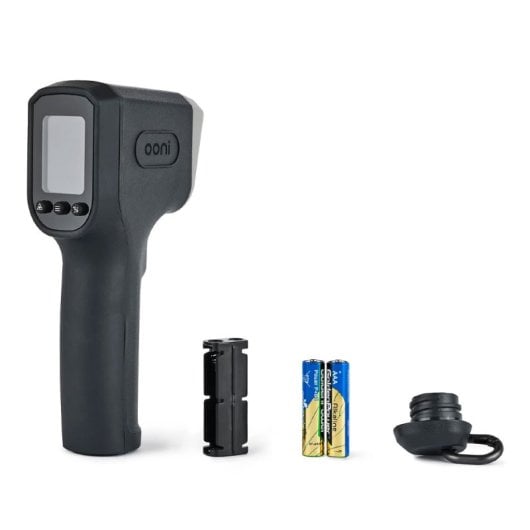 Ooni Schwarzes Infrarot-Digitalthermometer