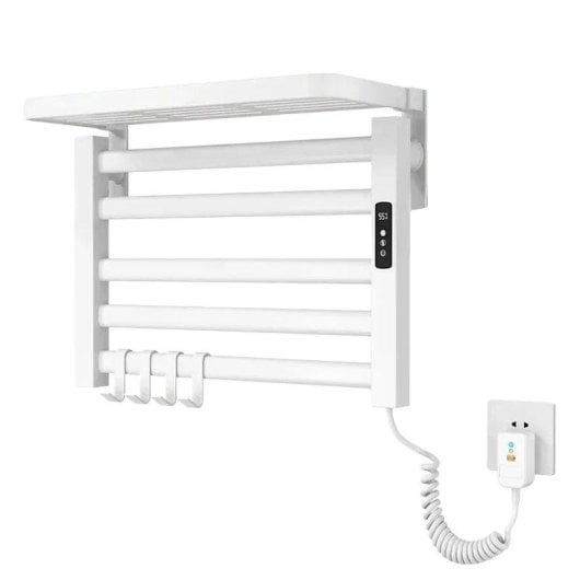 Toallero Eléctrico YOEVU 100W Estante Panel Táctil Wifi Alexa