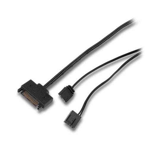 Controlador de ventilador NOX D-HUB 9 ventiladores PWM ARGB SATA compacto