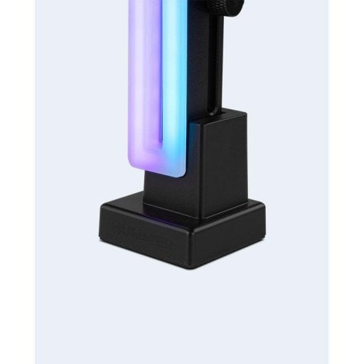 Soporte para tarjeta gráfica NOX Hummer H-VGA ARGB base magnética iluminación ARGB