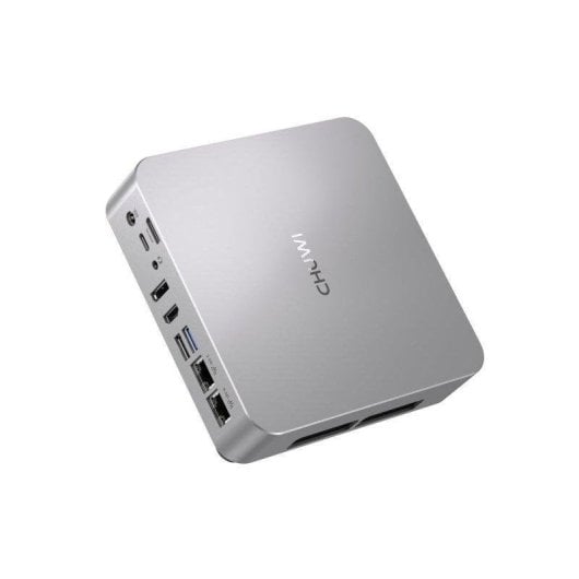 CHUWI AuBox PC Host AMD Ryzen 7 8745HS 16GB 512GB 4 Pantallas Plata