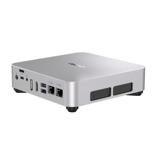 CHUWI AuBox PC Host AMD Ryzen 7 8745HS 16GB 512GB 4 Pantallas Plata