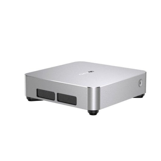 CHUWI AuBox PC Host AMD Ryzen 7 8745HS 16GB 512GB 4 Pantallas Plata