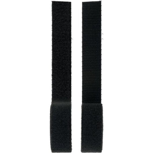 Organizador de cables Goobay 70360 Negro 1 m para suelo con autoadhesivo