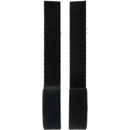 Organizador de cables Goobay 70360 Negro 1 m para suelo con autoadhesivo