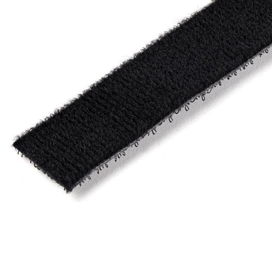 Kabelbinder StarTech HKLP25 7,6m Schwarz Nylon Klettband Zuschnittbar