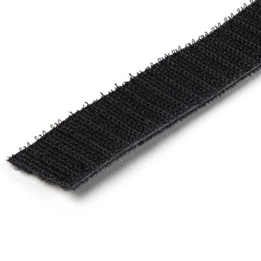 Cavi in nylon Startech HKLP25 7,6 m nero riutilizzabile e regolabile