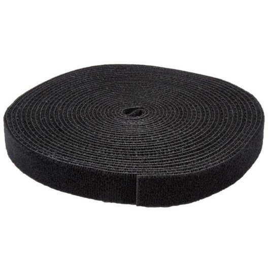 Cavi in nylon Startech HKLP25 7,6 m nero riutilizzabile e regolabile