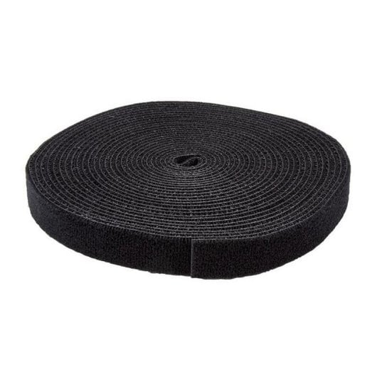 Kabelbinder StarTech HKLP25 7,6m Schwarz Nylon Klettband Zuschnittbar