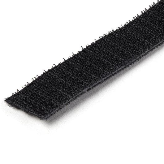 Kabelbinder StarTech HKLP100 30,48 m Schwarz Nylon, Klettverschluss, Wiederverwendbar