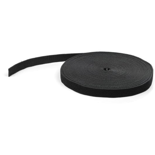 Fascia fermacavi Startech HKLP50 15,2 m nero nylon riutilizzabile