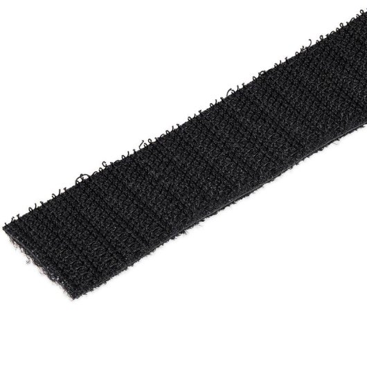 Fascia fermacavi Startech HKLP50 15,2 m nero nylon riutilizzabile