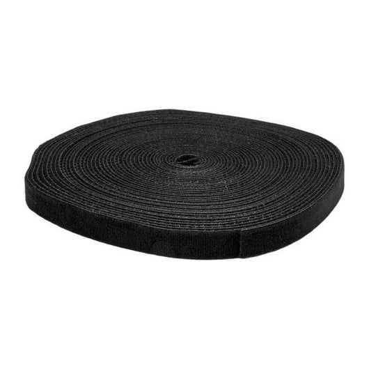 Fascia fermacavi Startech HKLP50 15,2 m nero nylon riutilizzabile