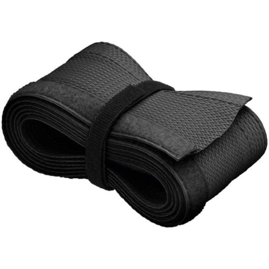 Passe-câbles Goobay 51919 Noir Polyester 4 cm x 1,8 m