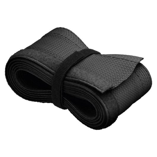 Passe-câbles Goobay 51919 Noir Polyester 4 cm x 1,8 m