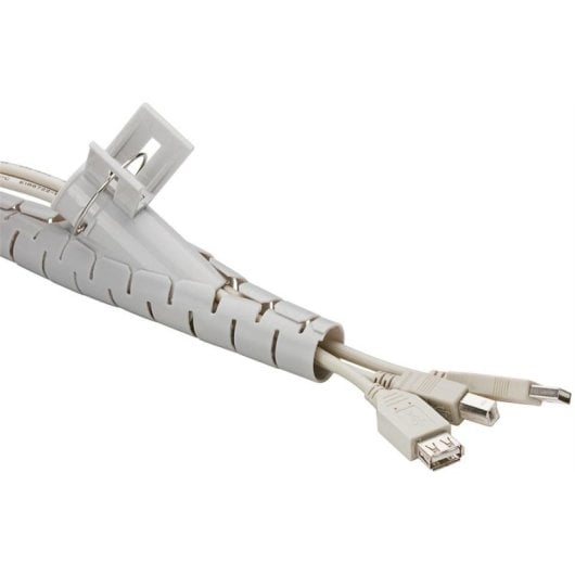 Fascia Copricavo Genérica 20 mm Plastica Grigia 2,5 m RoHS