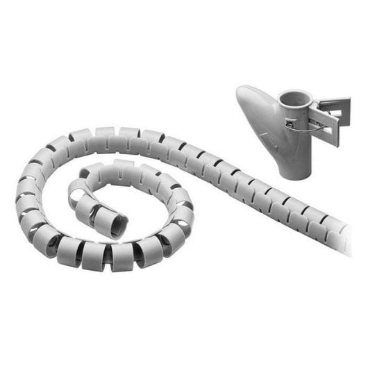 Fascia Copricavo Genérica 20 mm Plastica Grigia 2,5 m RoHS