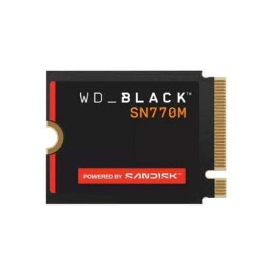 Disco Duro Western Digital Black WDBDNH0020BBK-WRSN 2 TB SSD M.2 PCIe 4.0 NVMe