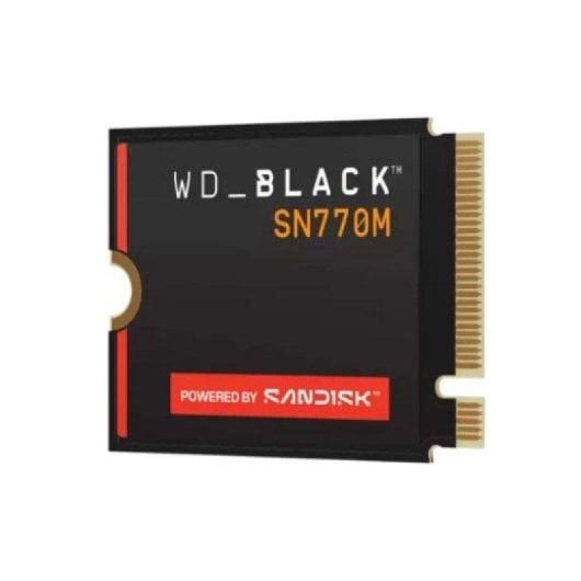 Disco Duro Western Digital Black WDBDNH0020BBK-WRSN 2 TB SSD M.2 PCIe 4.0 NVMe