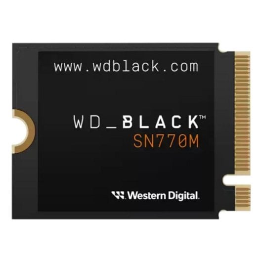 Disco Duro Western Digital Black WDBDNH0020BBK-WRSN 2 TB SSD M.2 PCIe 4.0 NVMe