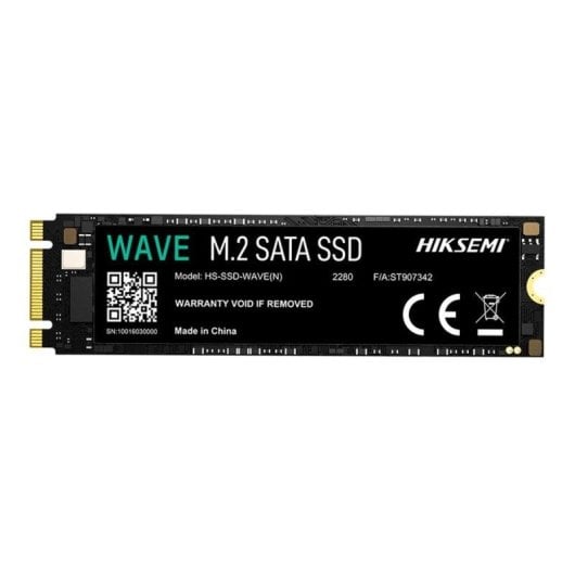 Disque Dur Hikvision Wave(P) 1024 Go SSD PCIe NVMe 2500 Mo/s Résistant