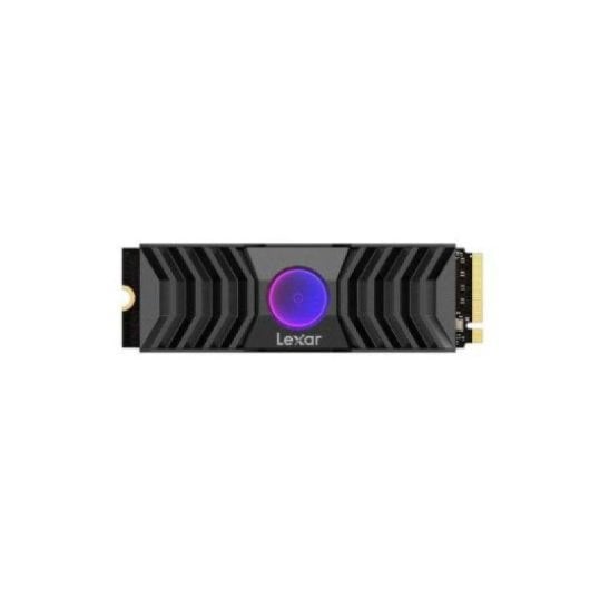 Disco Duro Lexar LNM1090001T-RNANG 1TB M.2 PCIe Gen5 11500MB/s RGB Kühler