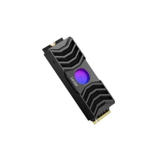Disco Duro Lexar LNM1090001T-RNANG 1TB M.2 PCIe Gen5 11500MB/s RGB Kühler