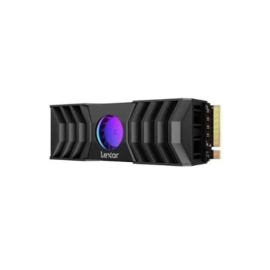 Disco Duro Lexar LNM1090001T-RNANG 1TB M.2 PCIe Gen5 11500MB/s RGB Kühler