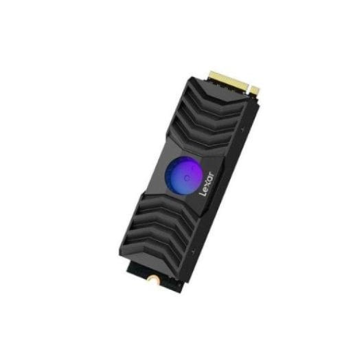 Disco Duro Lexar LNM1090001T-RNANG 1TB M.2 PCIe Gen5 11500MB/s RGB Kühler