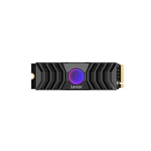 Disco Duro Lexar LNM1090001T-RNANG 1TB M.2 PCIe Gen5 11500MB/s RGB Kühler
