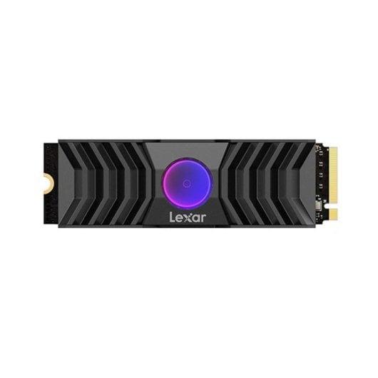 Disco Duro Lexar LNM1090001T-RNANG 1TB M.2 PCIe Gen5 11500MB/s RGB Kühler