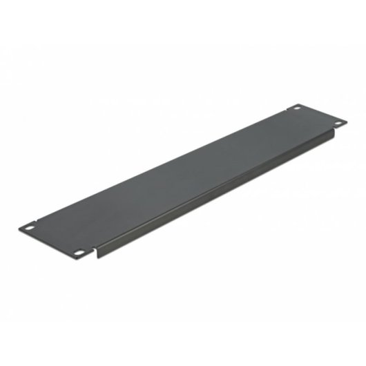 Copertura rack DeLock 66290 2U 19" metallo nera kit montaggio