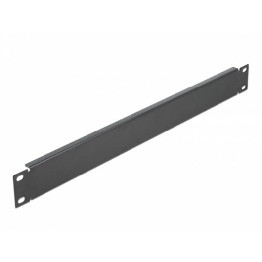 Copertura rack DeLock 66289 1U metallo nero montaggio facile