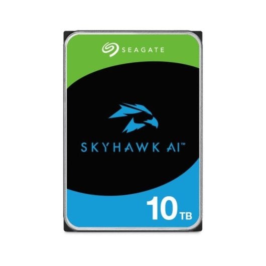Disque Dur Seagate SkyHawk AI 10TB HDD 7200rpm SATA III Surveillance IA