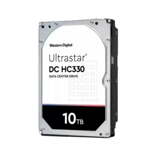 Disque Dur Western Digital Ultrastar DC HC330 10TB HDD 7200rpm SAS 12Gbps Haute Fiabilité